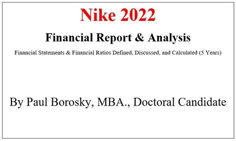 nif nike|nike financial statements.